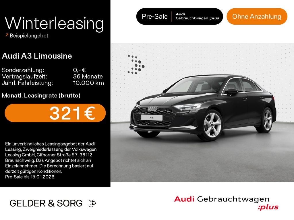 Audi A3 2025
