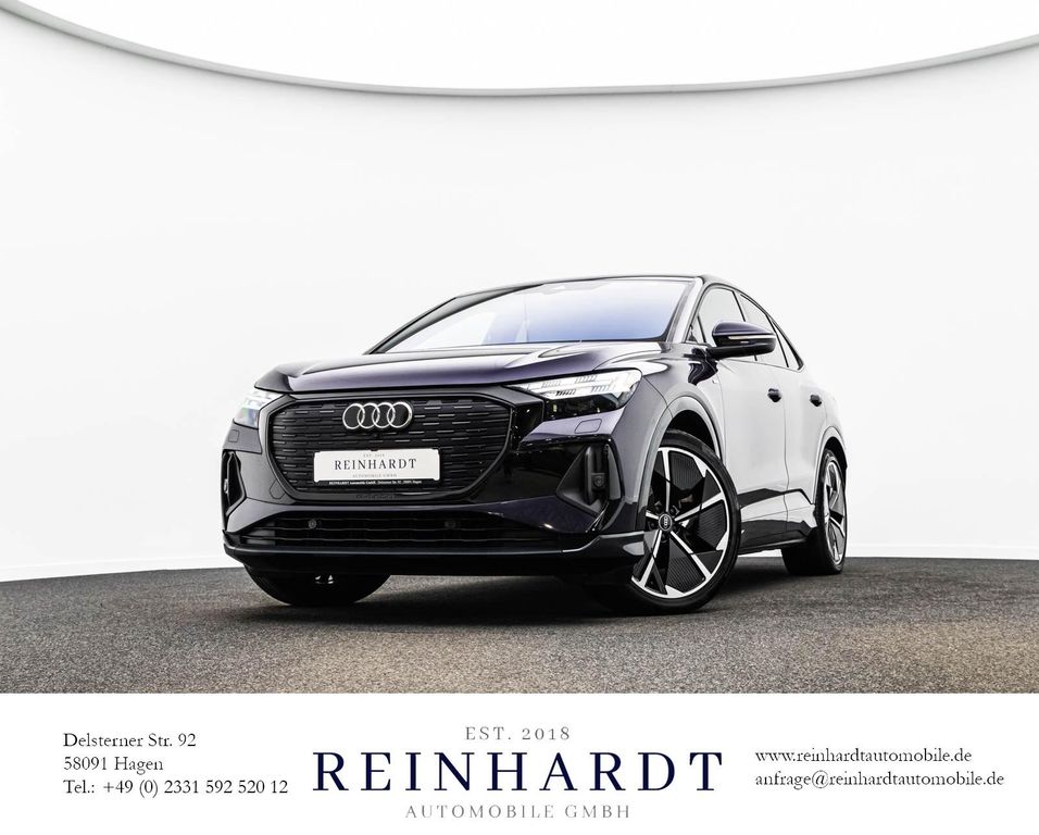 Audi Q4 e-tron 2022