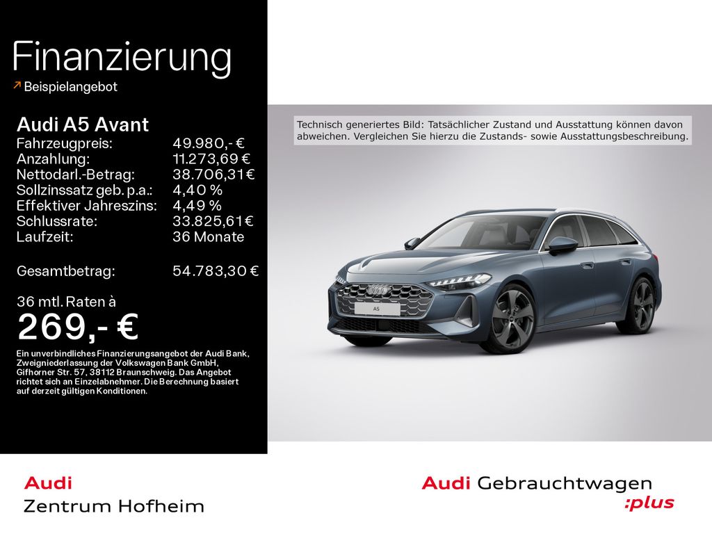 Audi A5 2025