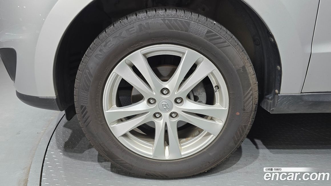 Hyundai Santafe 2011