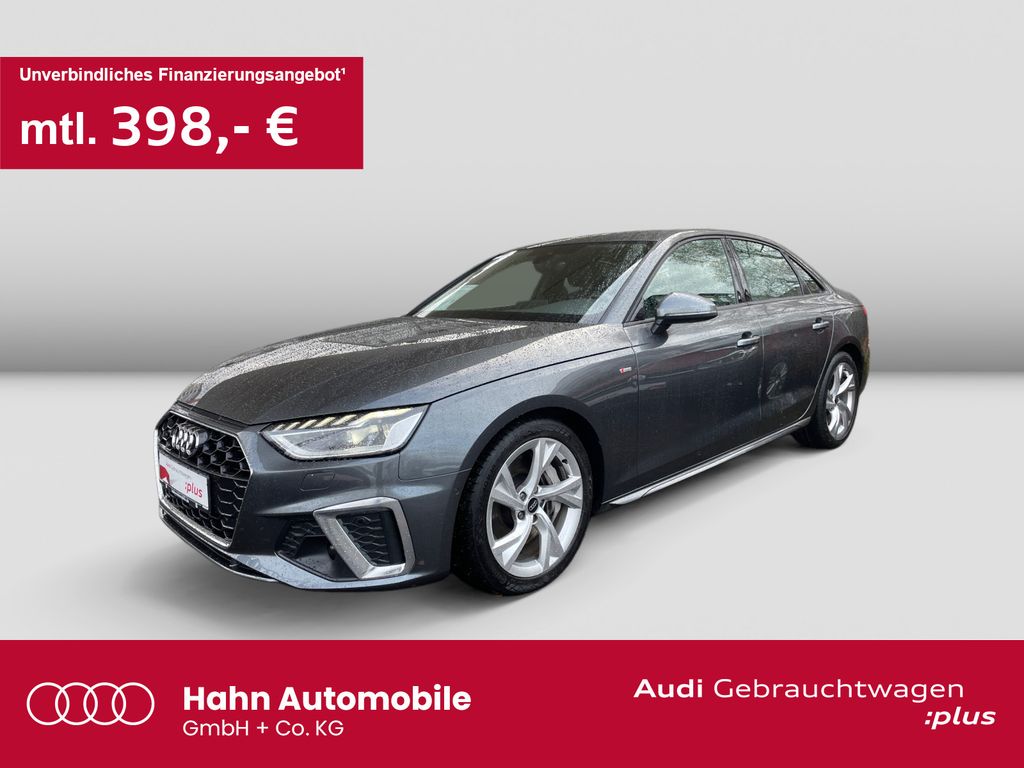 Audi A4 2022