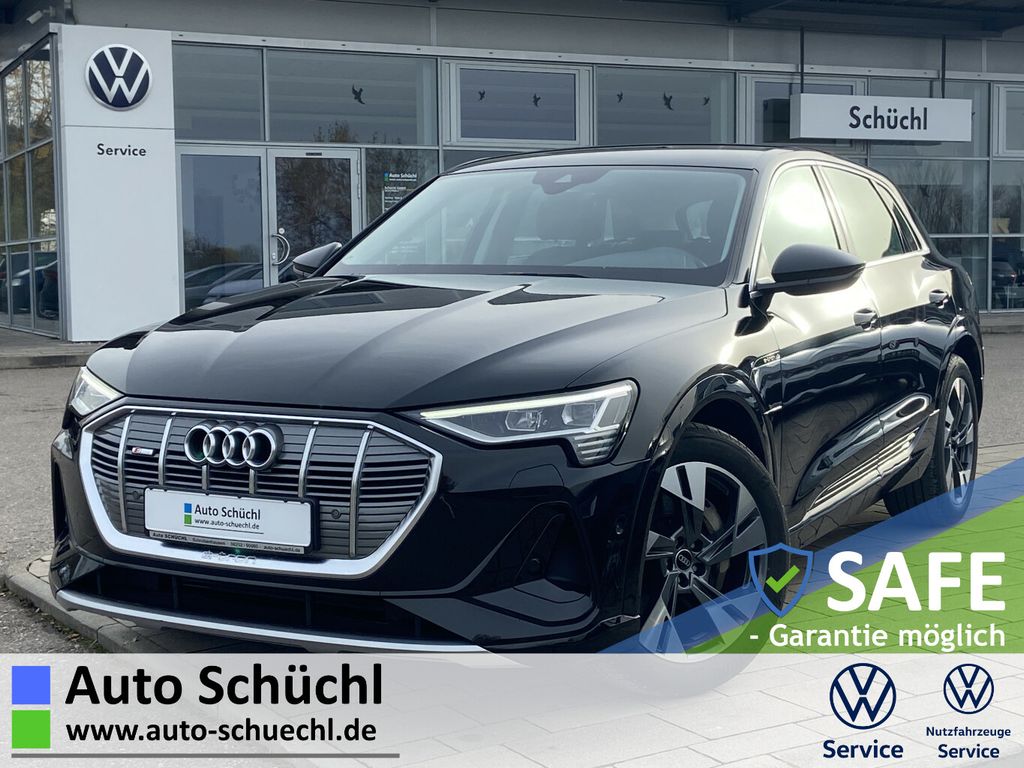 Audi e-tron 2022