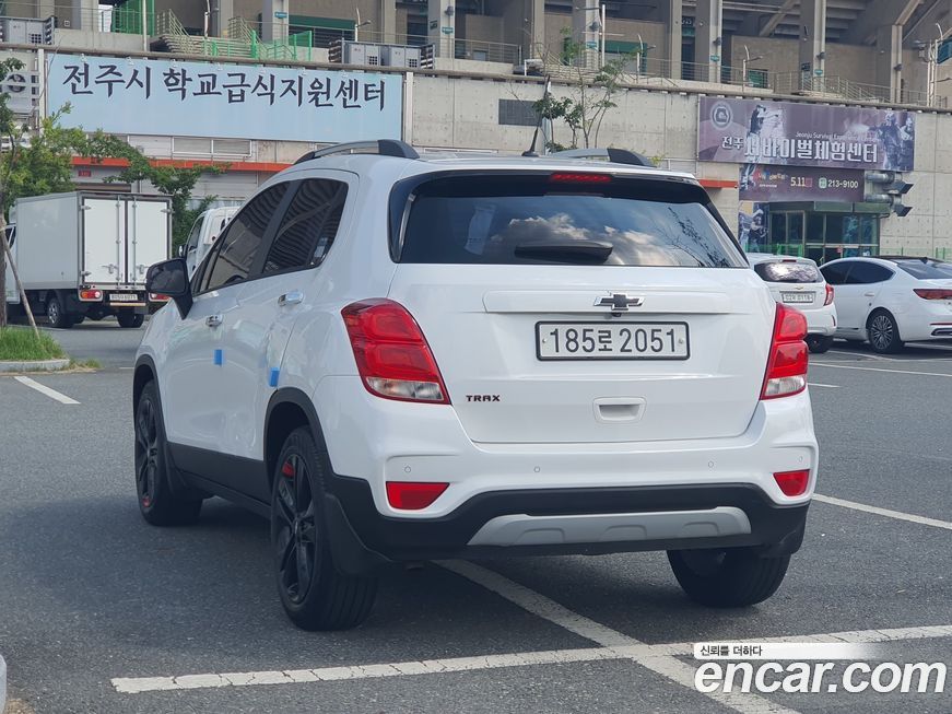 ChevroletGMDaewoo Trax 2019