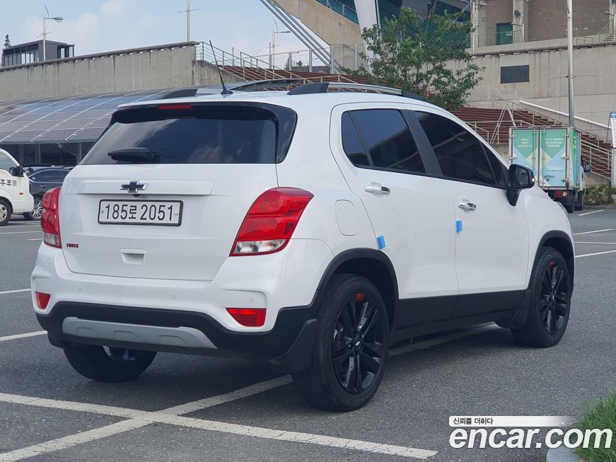 ChevroletGMDaewoo Trax 2019