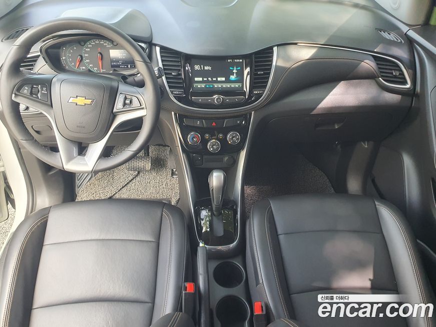 ChevroletGMDaewoo Trax 2019