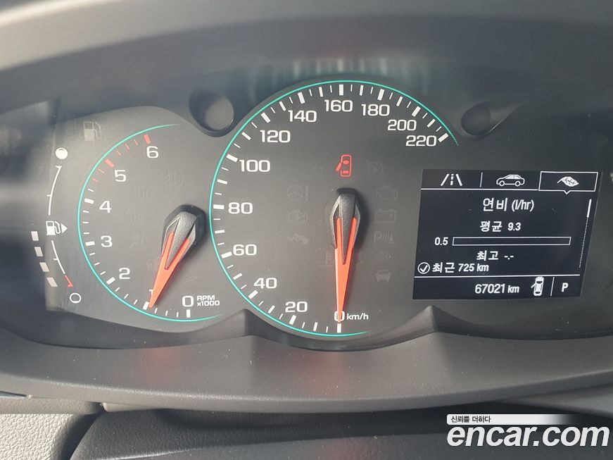 ChevroletGMDaewoo Trax 2019