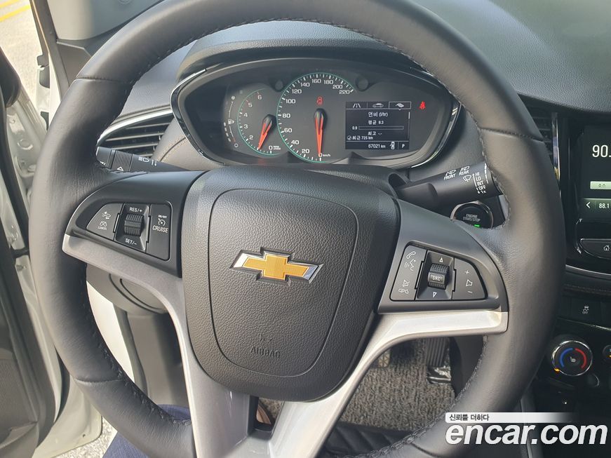 ChevroletGMDaewoo Trax 2019