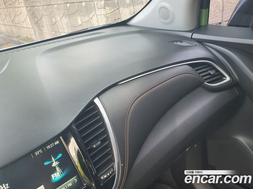 ChevroletGMDaewoo Trax 2019