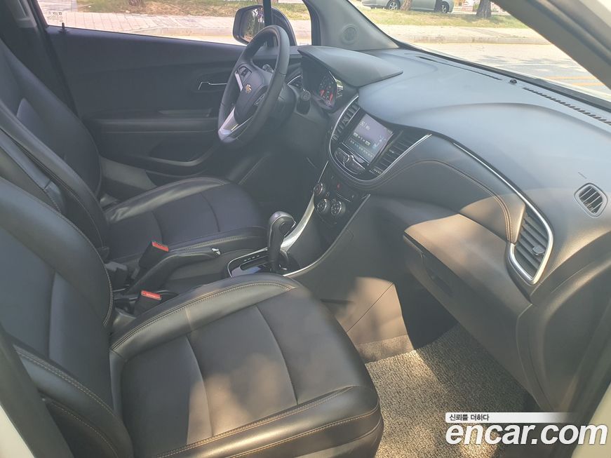 ChevroletGMDaewoo Trax 2019