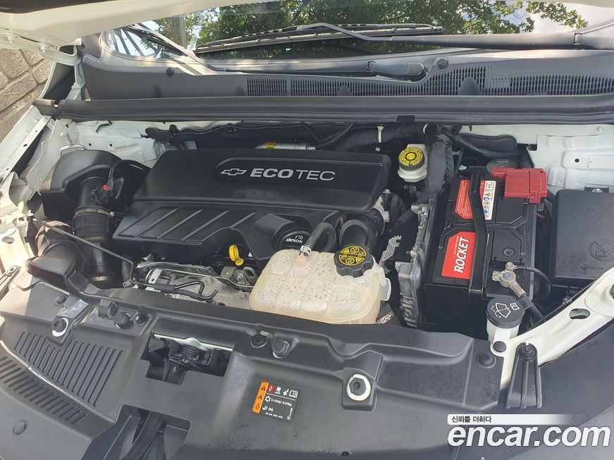 ChevroletGMDaewoo Trax 2019