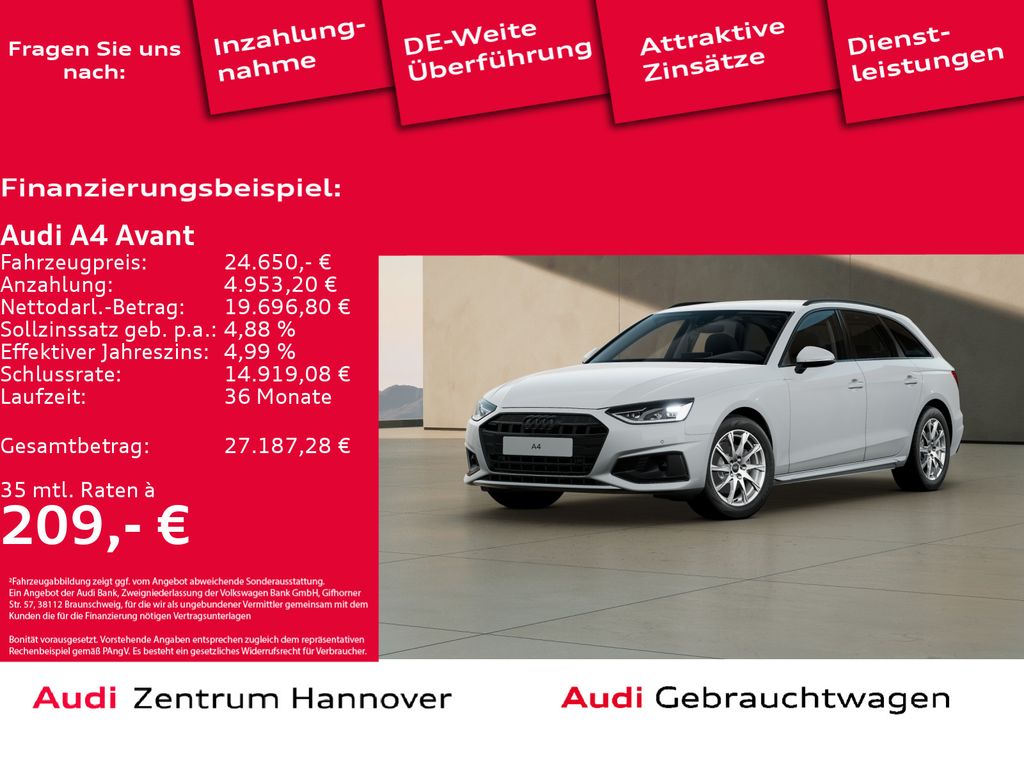 Audi A4 2022
