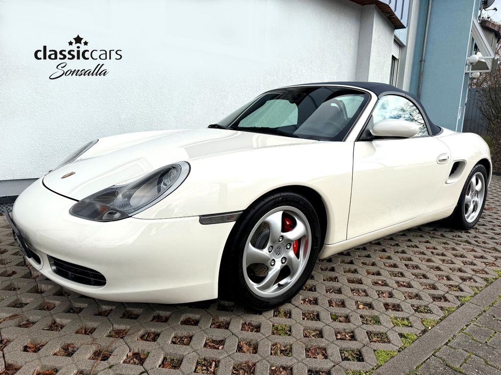 Porsche Boxster 2002