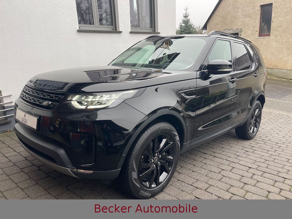 Land Rover Discovery 2019