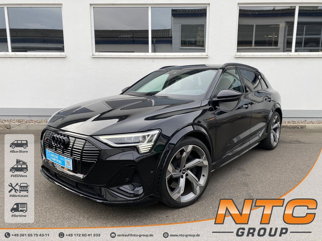 Audi e-tron 2022