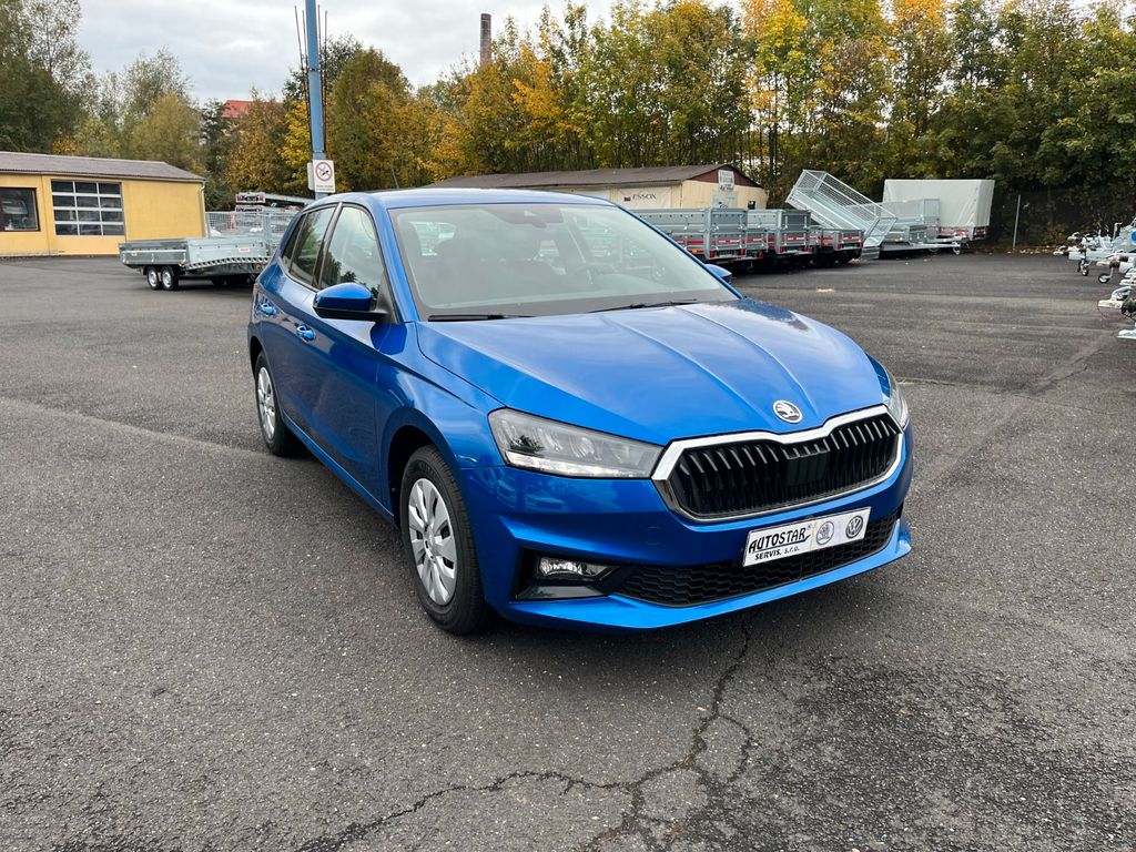 Skoda Fabia 2024