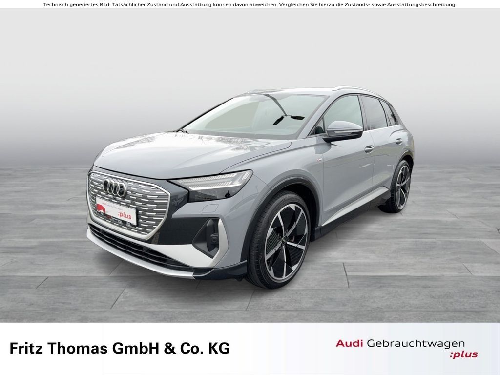 Audi Q4 e-tron 2023