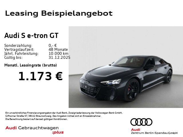 Audi e-tron GT 2025