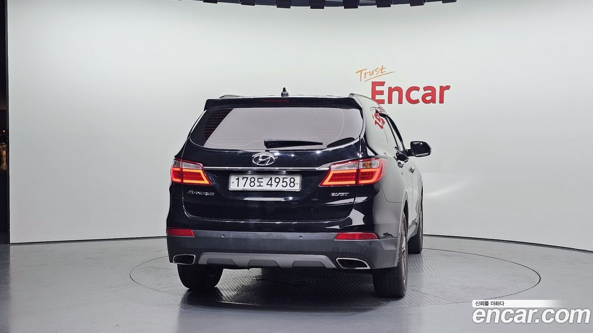 Hyundai Maxcruz 2015