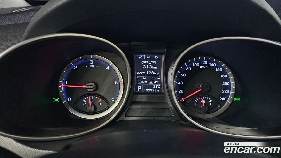 Hyundai Maxcruz 2015