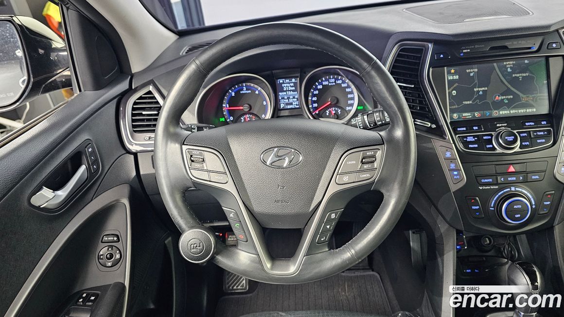 Hyundai Maxcruz 2015