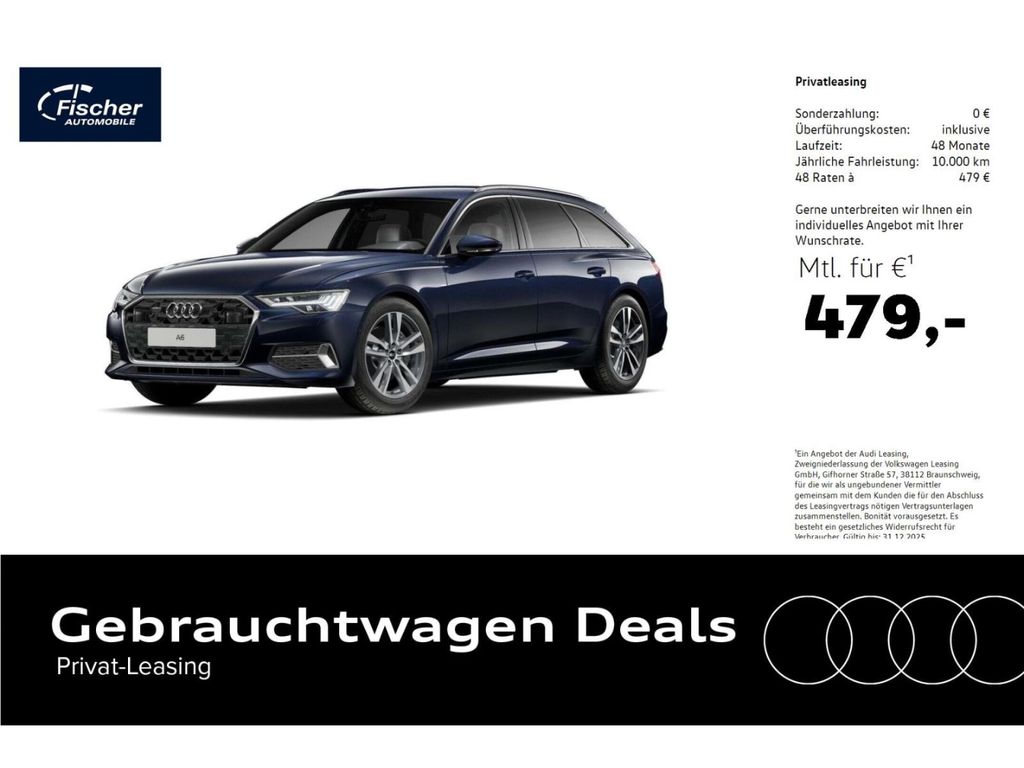 Audi A6 2025