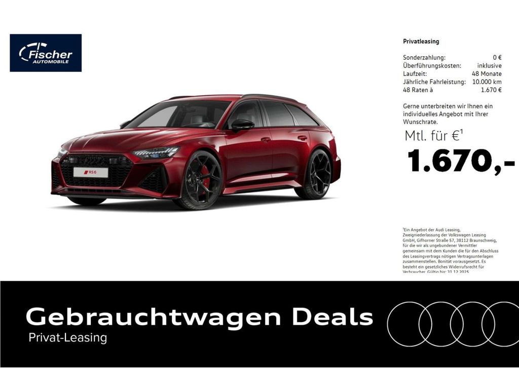 Audi RS6 2025