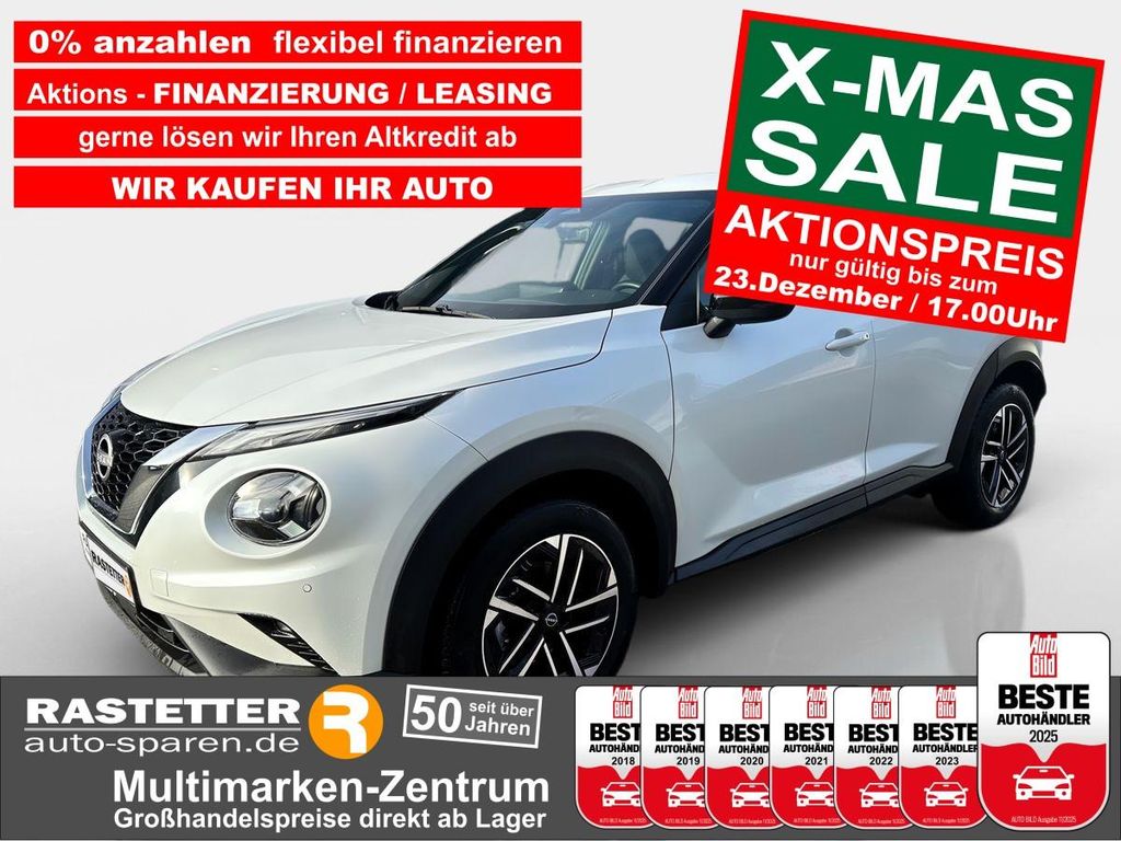 Nissan Juke 2025