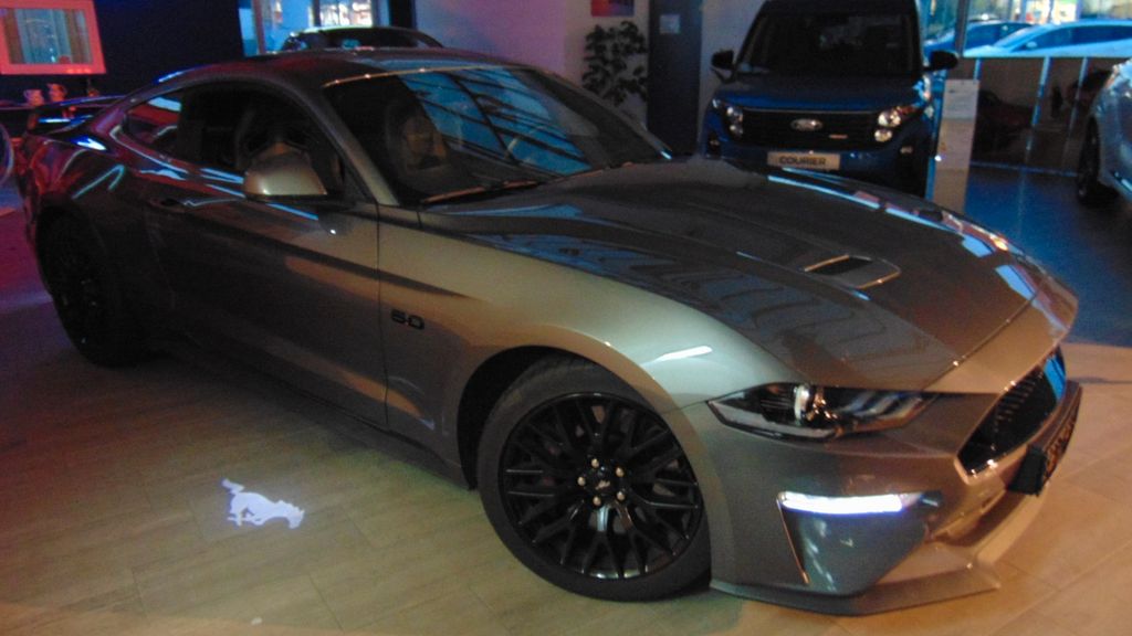 Ford Mustang 2022