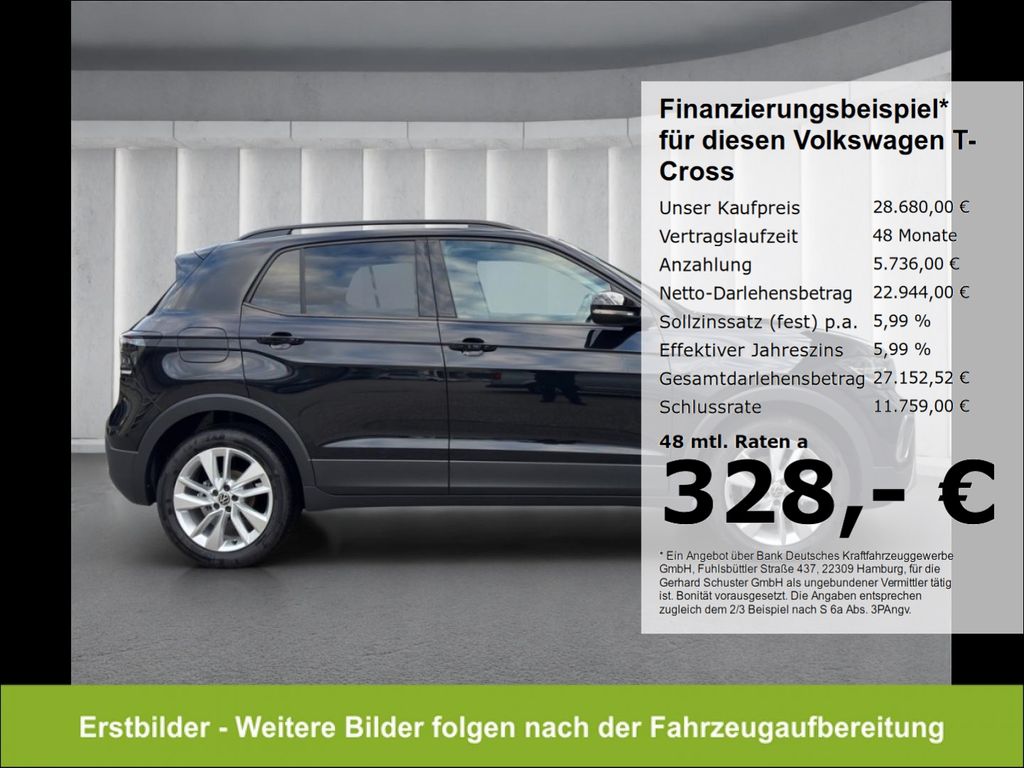 Volkswagen T-Cross 2025
