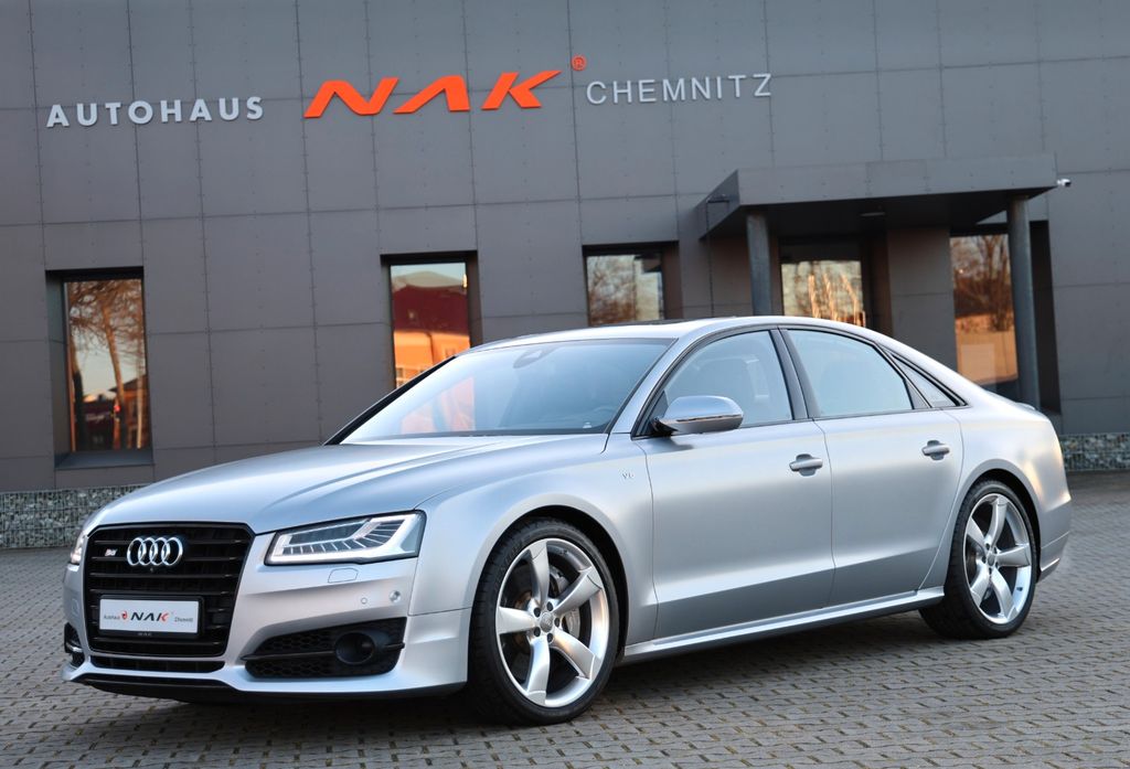 Audi S8 2017