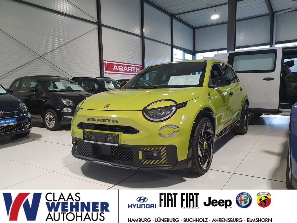 Abarth 600e 2025