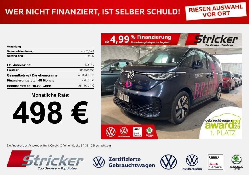Volkswagen ID. Buzz 2023