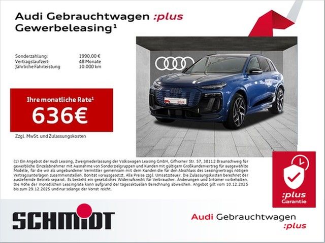 Audi SQ6 e-tron 2025