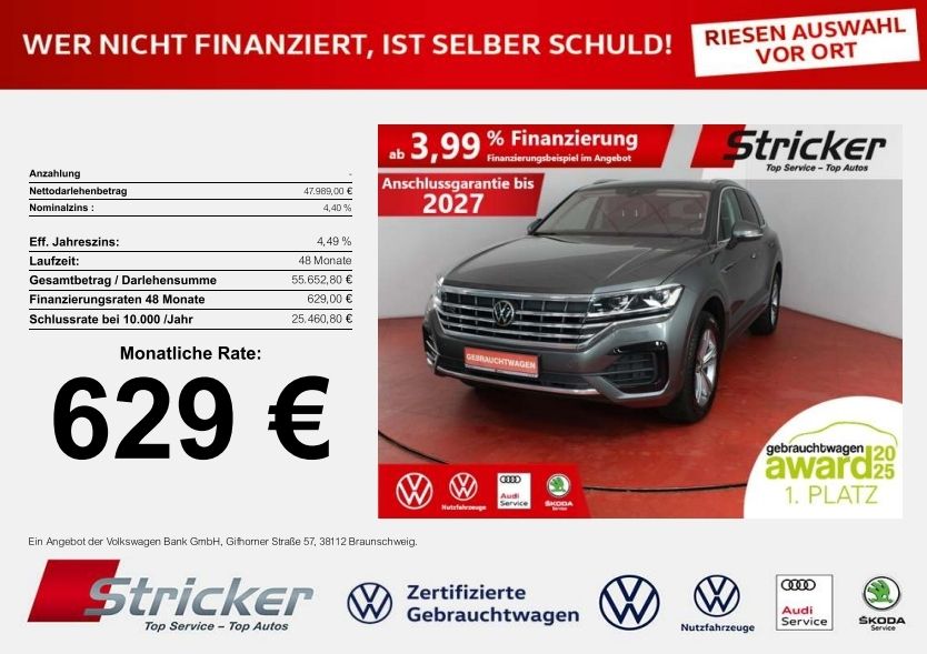 Volkswagen Touareg 2022