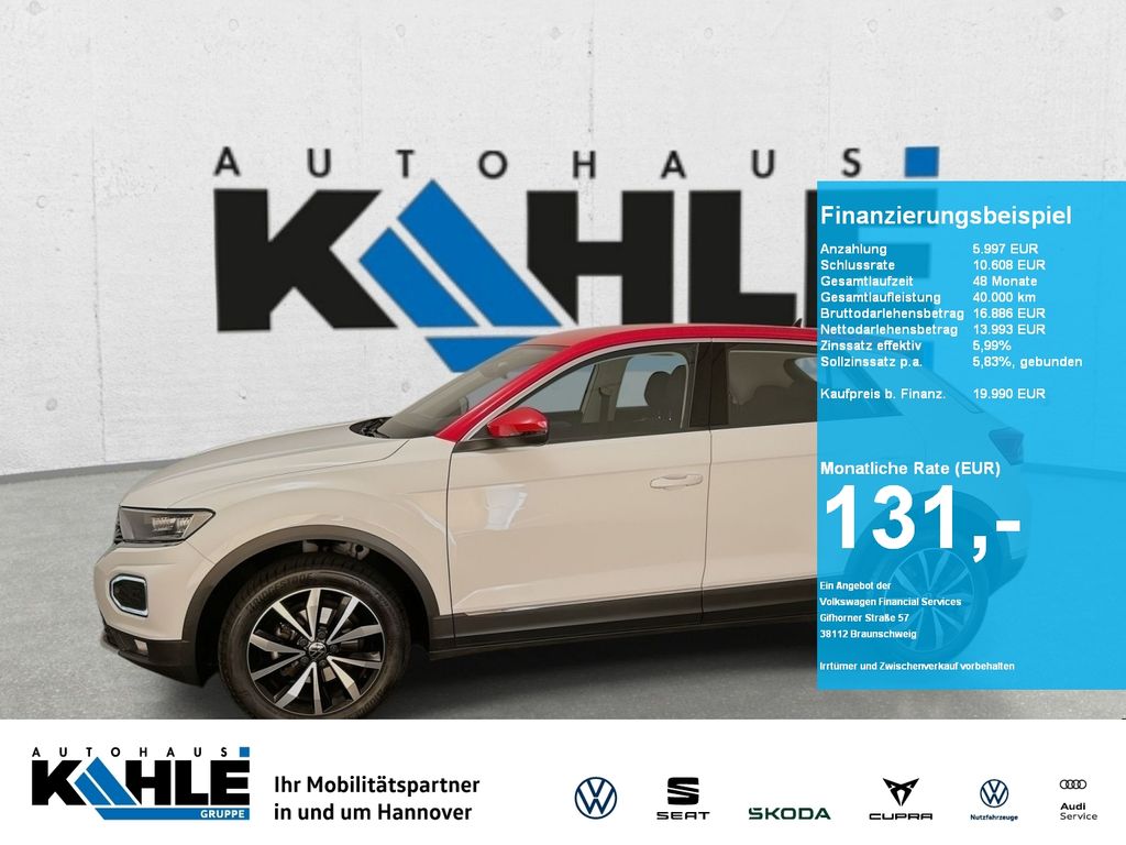 Volkswagen T-Roc 2022