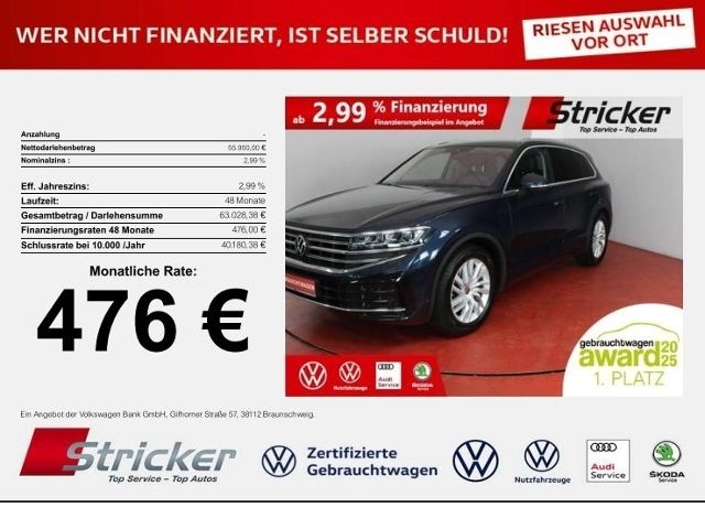 Volkswagen Touareg 2025