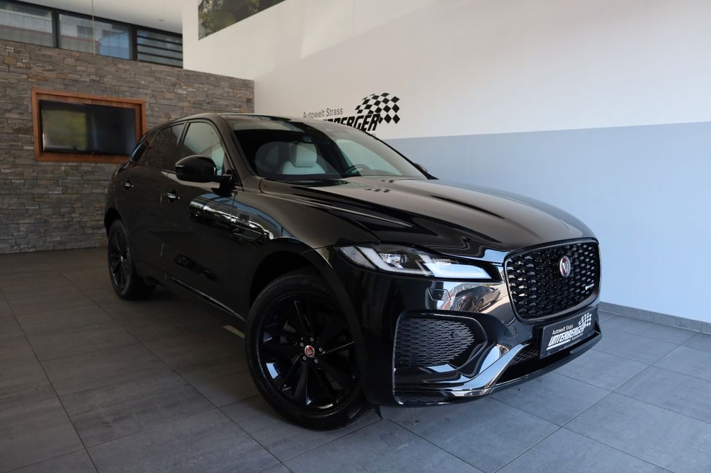 Jaguar F-Pace 2022