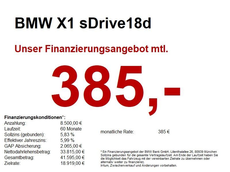 BMW X1 2024
