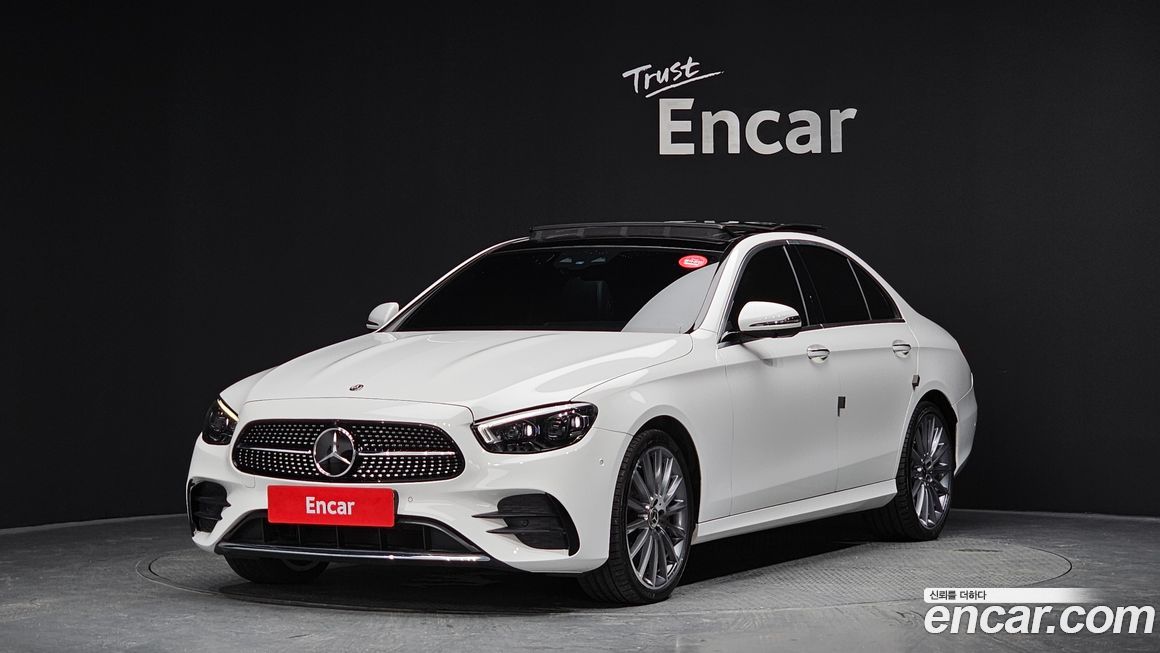 Mercedes-Benz E-Class 2021