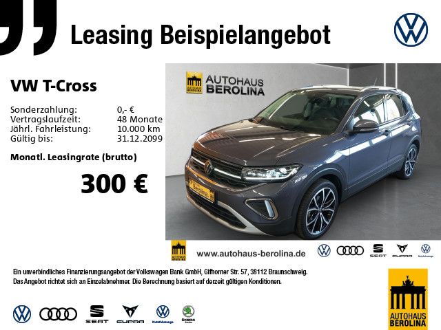 Volkswagen T-Cross 2024