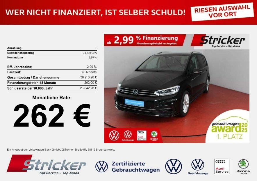 Volkswagen Touran 2025