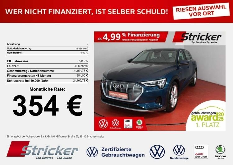 Audi e-tron 2021