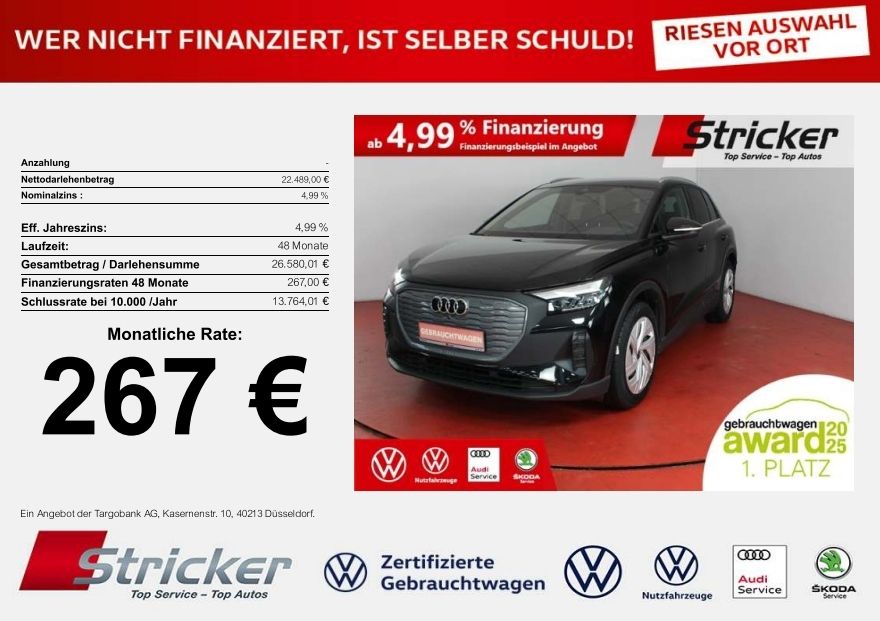 Audi Q4 e-tron 2022
