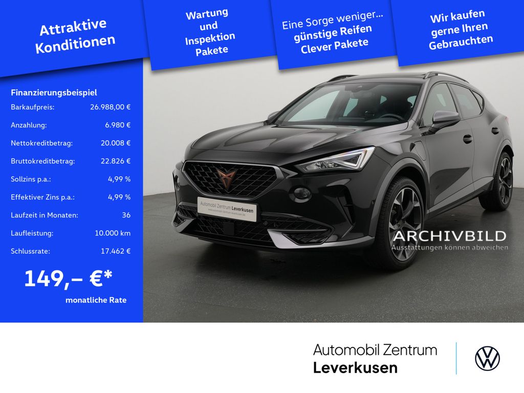 Cupra Formentor 2022