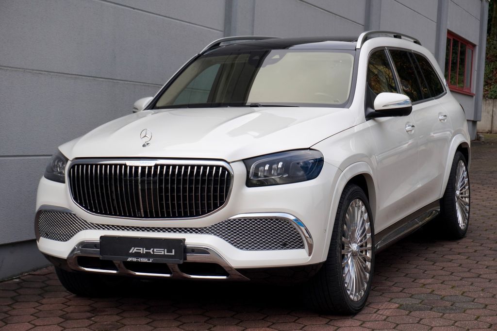 Mercedes-Benz GLS 600 2022