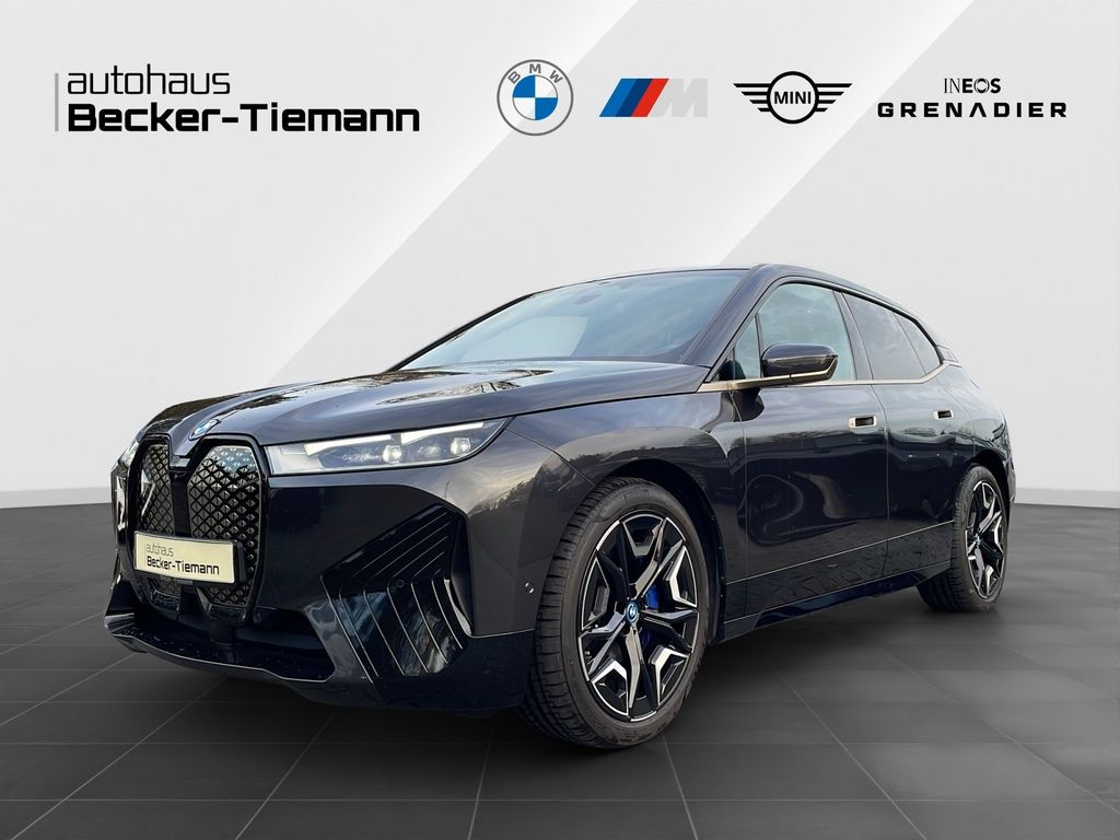 BMW iX 2022