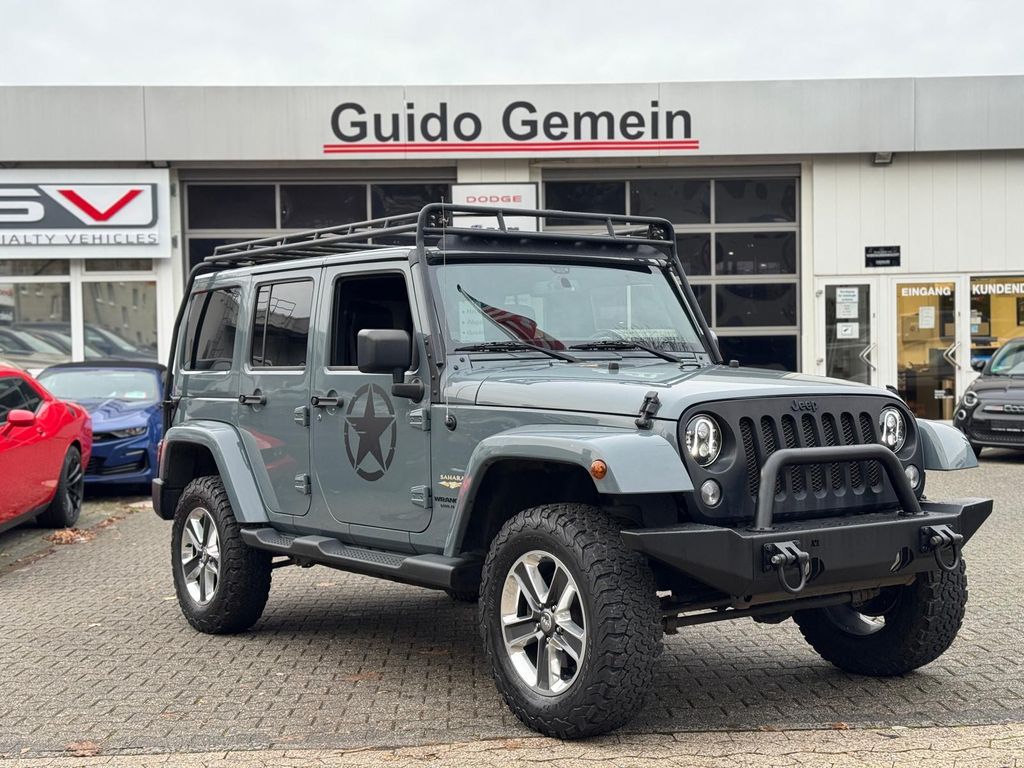 Jeep Wrangler 2014