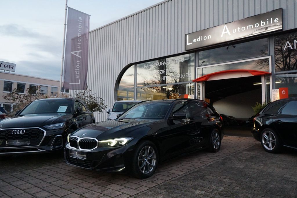 BMW 318 2022