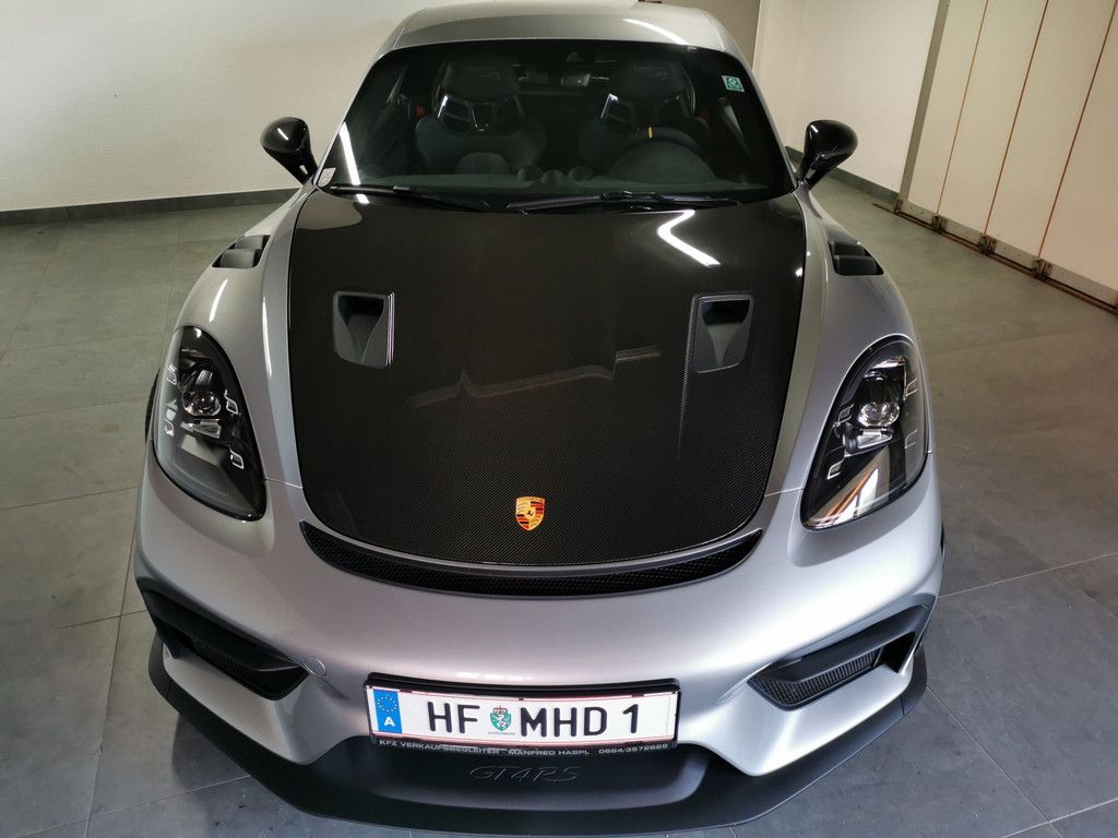 Porsche Cayman 2022