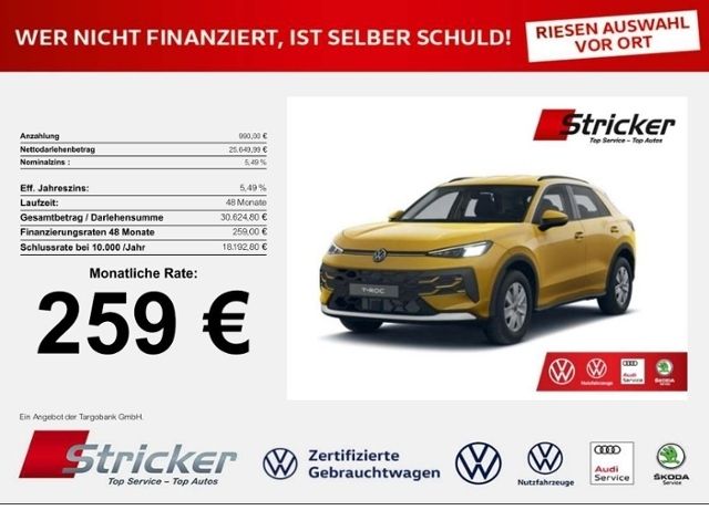 Volkswagen T-Roc 2025